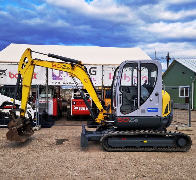 miniexcavator Wacker Neuson 50Z3