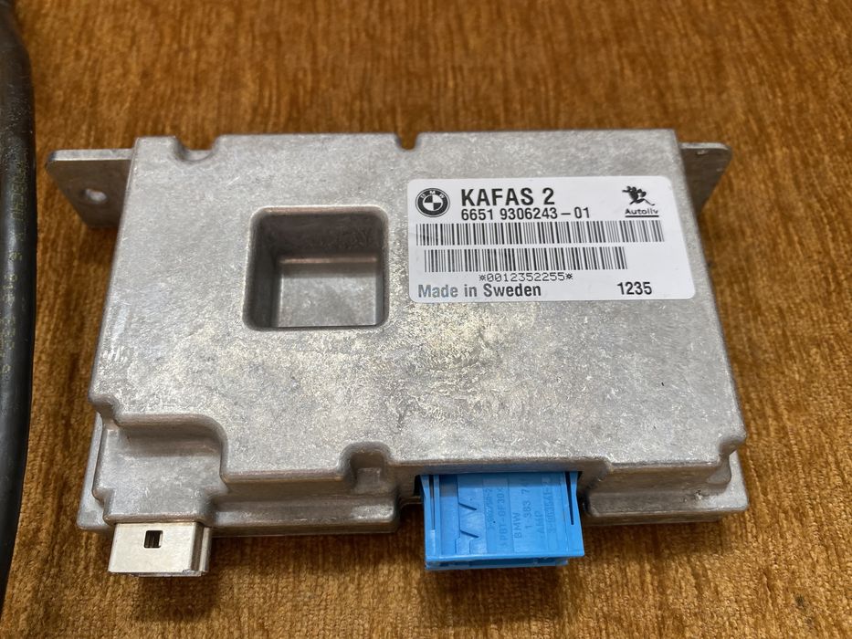 Camera + Modul Kafas BMW Seria 7 LCI F01 F02 : 9281718 / 9306243