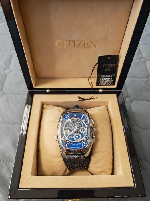 Citizen CAMPANOLA 204 Limited Edition 240/300 /Кутия/