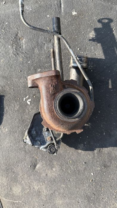 Турбо / Chevrolet Cruze / 2.0 /150 к.с. / 2010г./