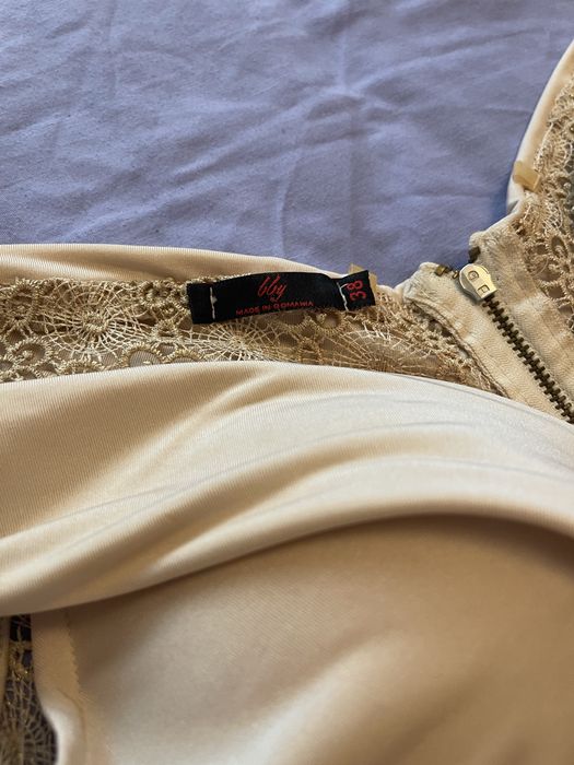 Rochie eleganta BBY 36/S petrecere/nunta/botez/nasa /banchet