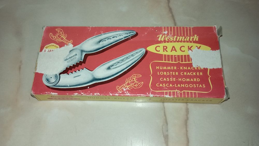 clește de crab și homar
