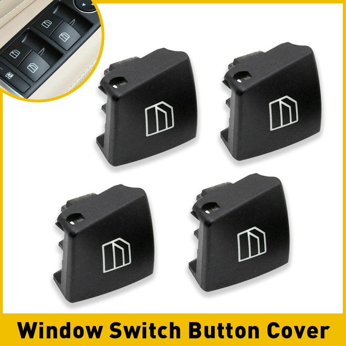 Set 4 carcase buton Consola geamuri Mercedes clasa A B C E GLK CLA GL