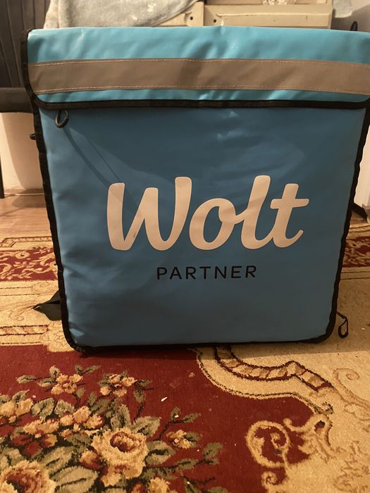 Термасумка Wolt