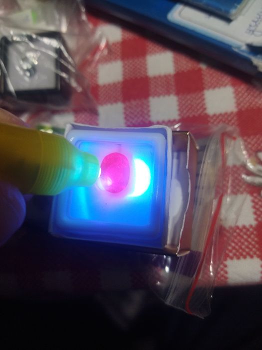 Рубин над 7.5 карата за вграждане в бижута