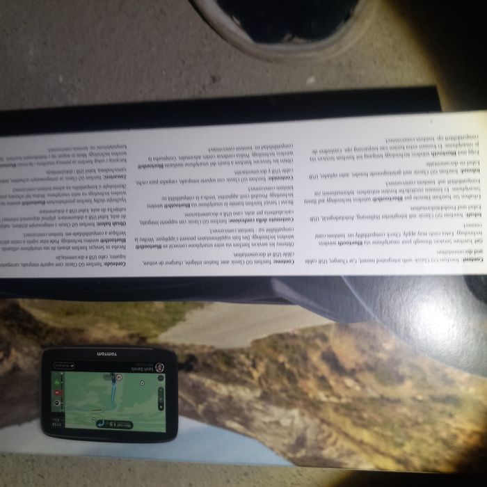 Sistem de navigatie GPS TomTom Go clasic