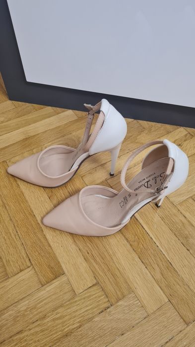 Pantofi din piele naturala 35