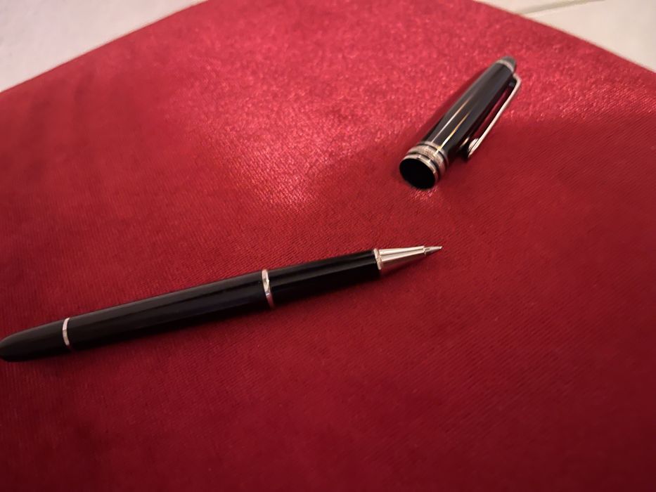 Pix MontBlanc Meisterstuck Platinum Line Classique - Negru