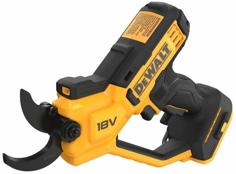 Vand foarfeca electrica DeWALT 20V MAX pentru taiat crengi, noua, sigilata.