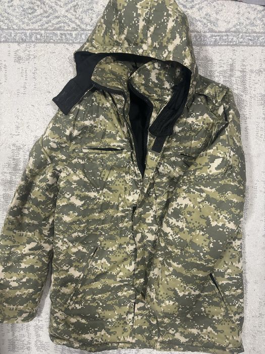 Продается бушлат военный,куртка