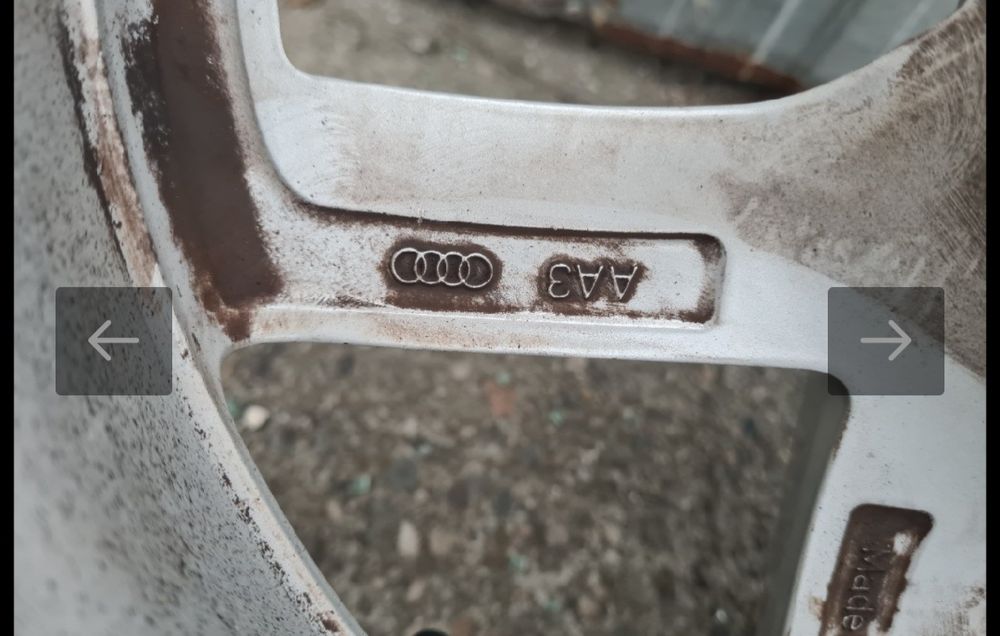 5х112 фолксваген ауди 5x112 volkswagen vw audi 17 цола джанти