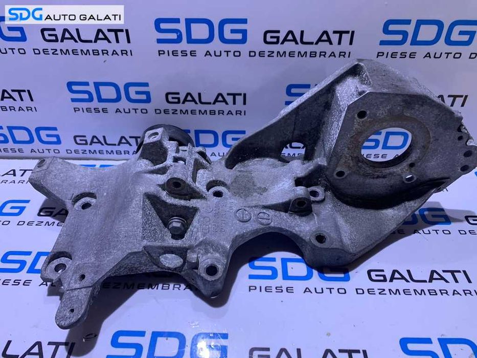 Suport Accesorii Altenator Compresor AC Clima cu Rola Intinzatoare Skoda Octavia 2 1.6 TDI CAYC 2008 - 2013 Cod 03L903143Q 03L903139Q 038903315AH [MA0241]