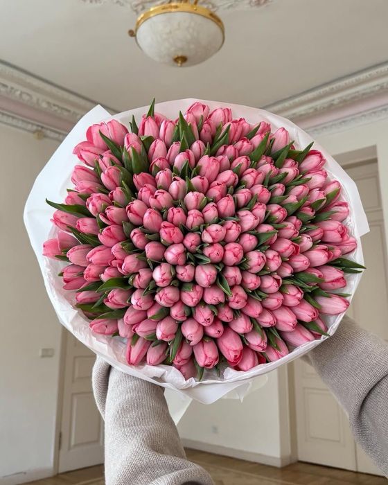 Тюльпаны по 700 тг