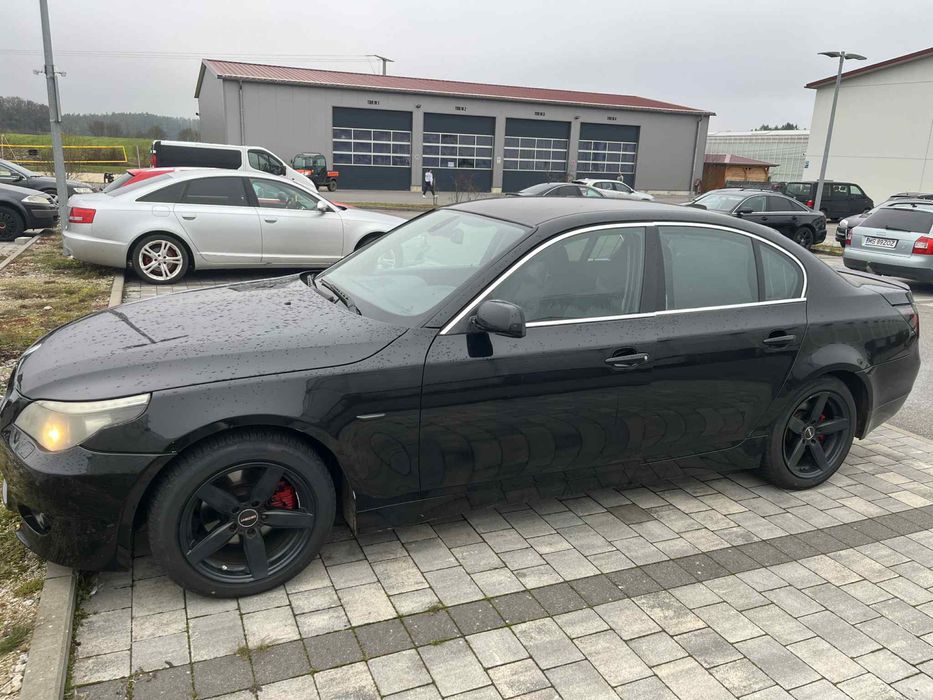 Vand e60.  525d an 2005 manual