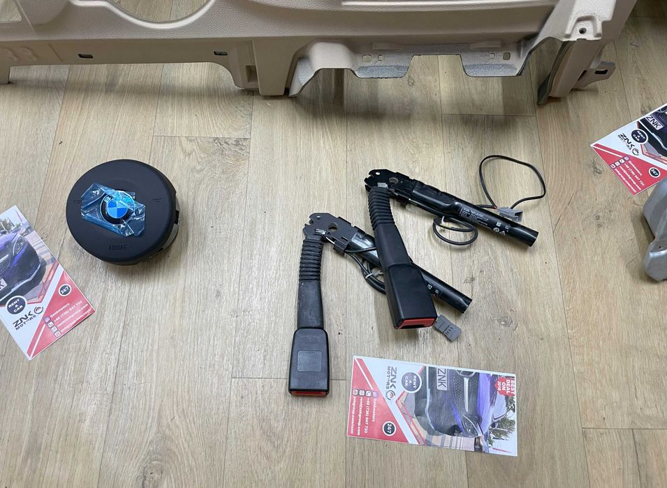 BMW F30 F34 F36 plansa de bord 2 culori - cusatura - kit airbag