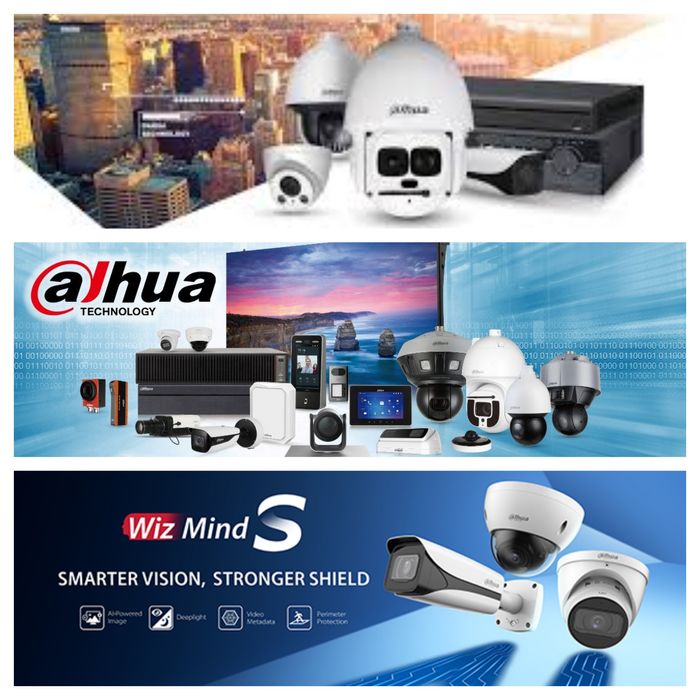 Монтаж и Установка Систем Видео наблюдения