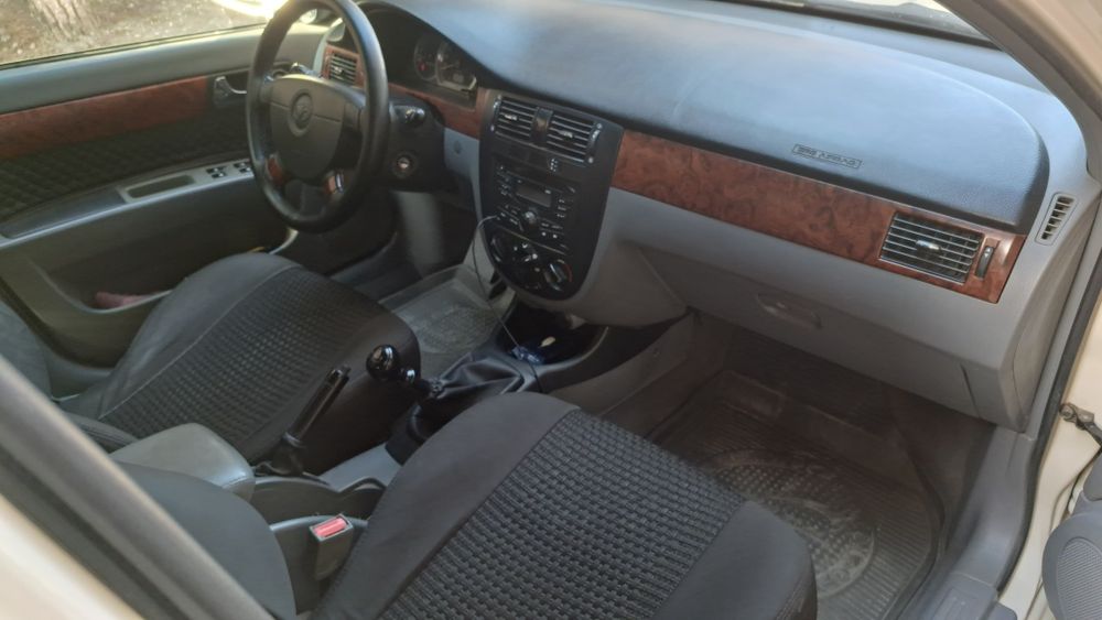 Chevrolet Lacetti / Gentra 2014 — 2