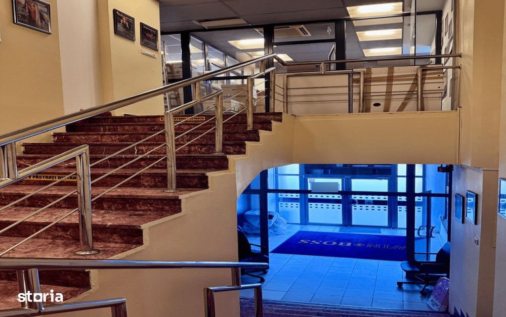 Spatiu comercial /birouri | Piata Romana – Lahovari | 340 mp | Mezan