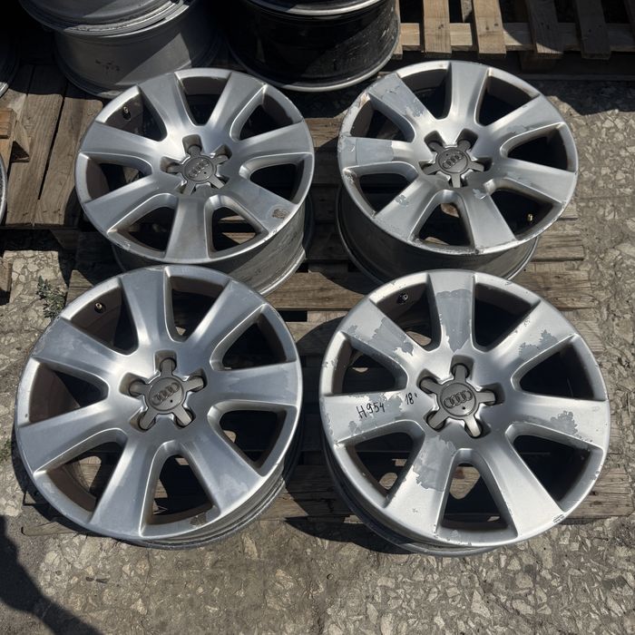 Алуминиеви джанти Audi A4, A5, A6, A7 A8 D4 Q5 8J R18 ET28 5x112мм 66,6мм 4H0601025D ном 954