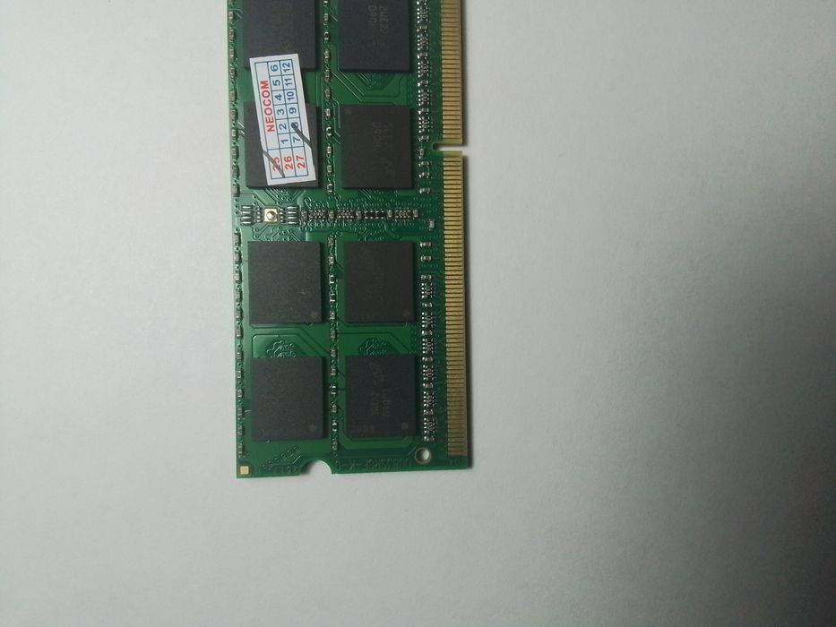 ОЗУ для ноутбука типа DDR3L на 8 гб