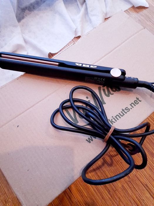 Преса за коса, нагревател коламаска