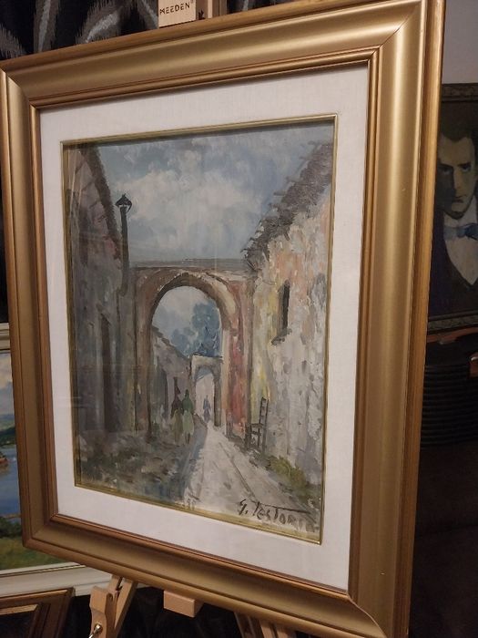 G. Testorio - Pictură în ulei