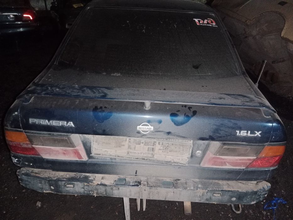 Крышка багажника Ниссан примера р10