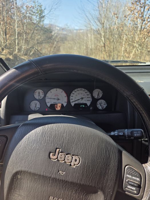 Jeep grand cherokee 2.7