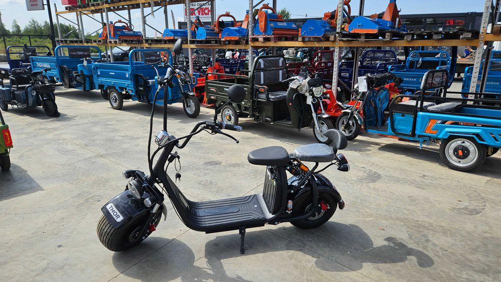 Scuter electric THOR CITYCOCO-11-12-13 tip Harley fara permis