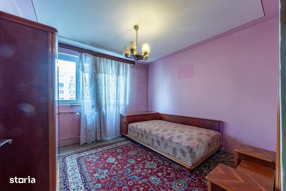 Obor, 3 camere, decomandat, la gura de metrou