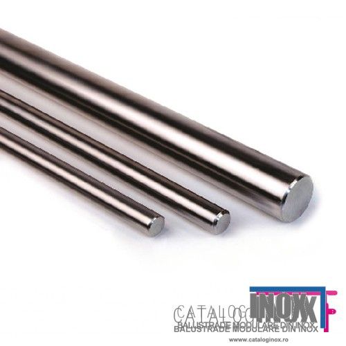 Teava, coturi, bari, platbanda inox diferite dimensiuni