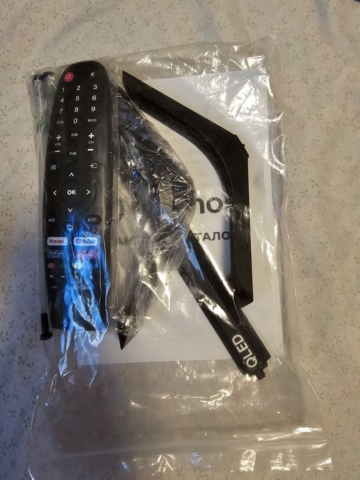 Новый телевизор Smart-TV