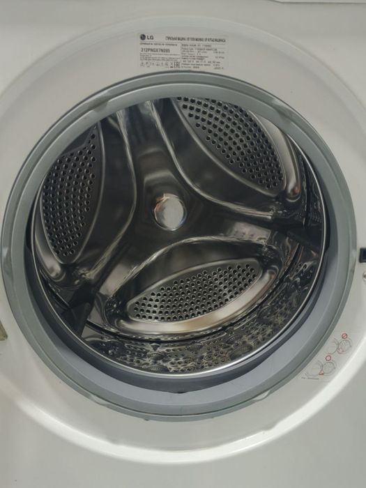 LG стиральная машина 6 кг