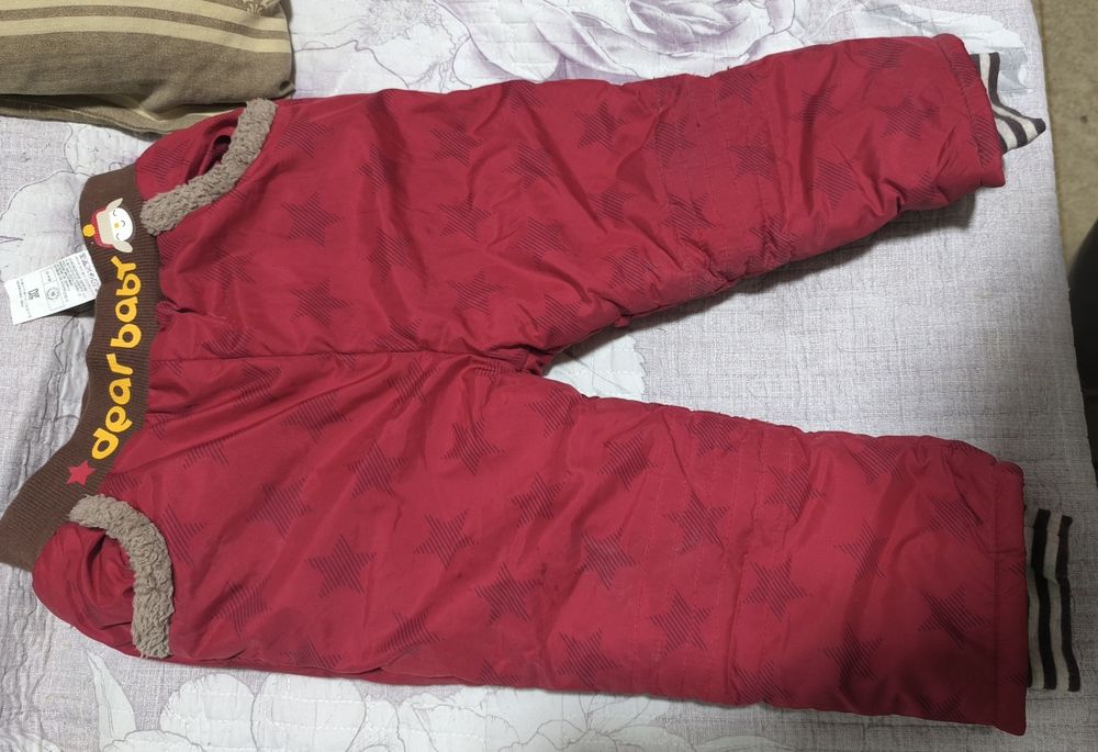 Детский комбинезон