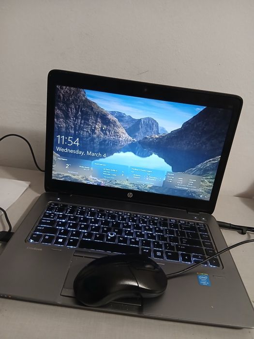 Laptop I5 gen 5 8gb