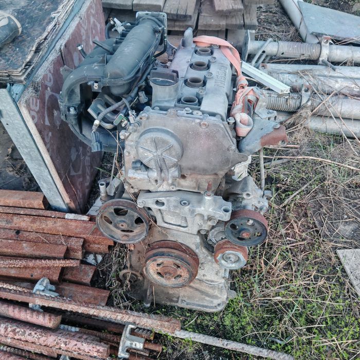 Двигатель на Ниссан