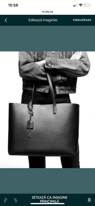 Geanta Yves Saint Laurent - produs autentic