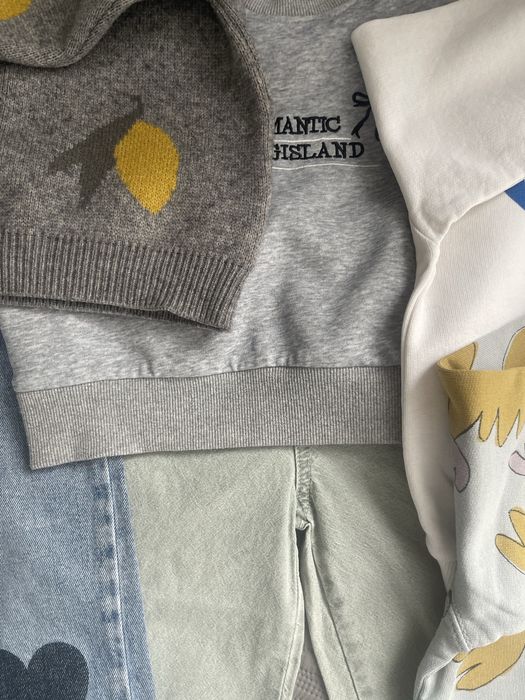 Одежда на девочку б/у 4-6 лет