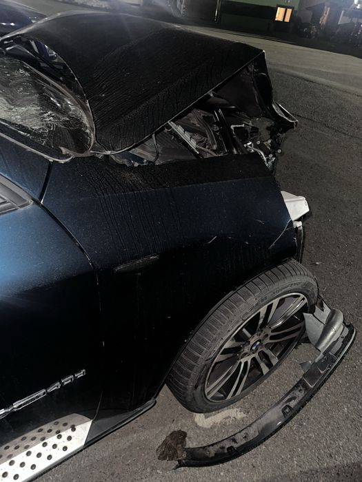 Bmw x6 facelift faruri full led