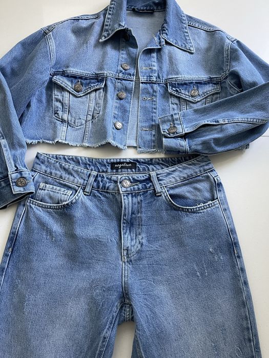 Pause jeans  Negative дънки и яке
