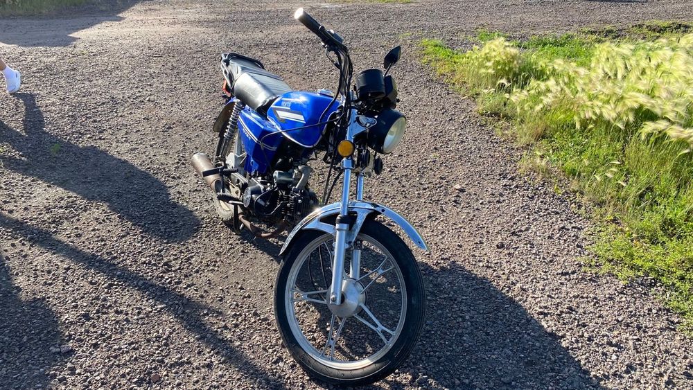 Продам мотоцикл 110 кубиков