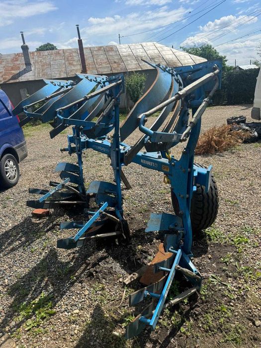 Plug arabil 3+1 cormane Lemken EurOpal 5 fabr. 2022, reversibil hidraulic, perfecta stare