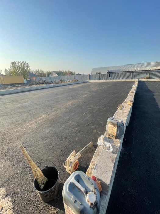 Асфальт асфальтирование дорог