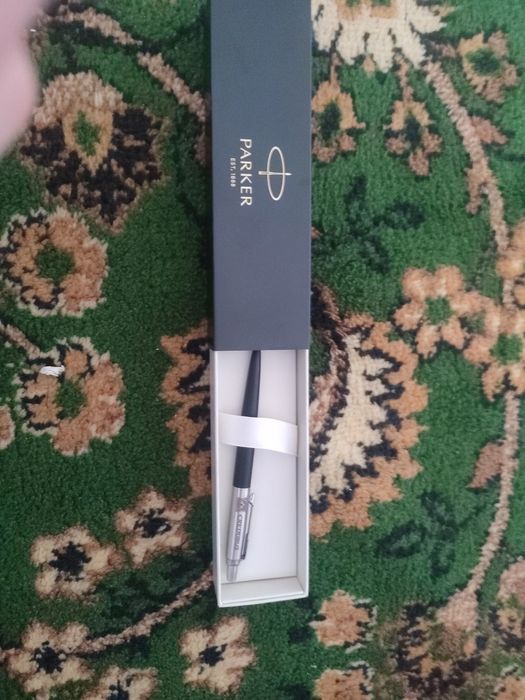 Матовая шариковая ручка оригинал Parker Jotter XL Monochrome Black