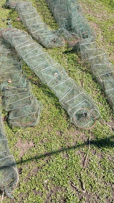 Продам  б/у раколовки размер 3.5м 25:20