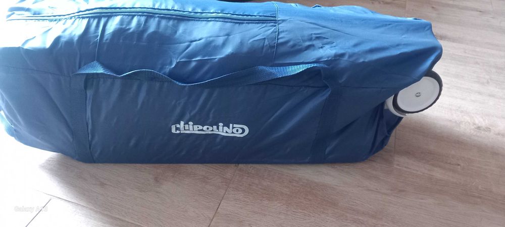 детцка кошетка згъваема на две нива