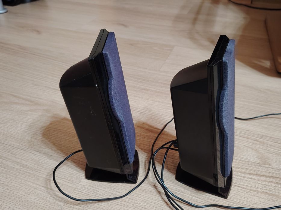 Boxe PC 2.0 de buget  A4tech si Creative Inspire 280 pt calculator.