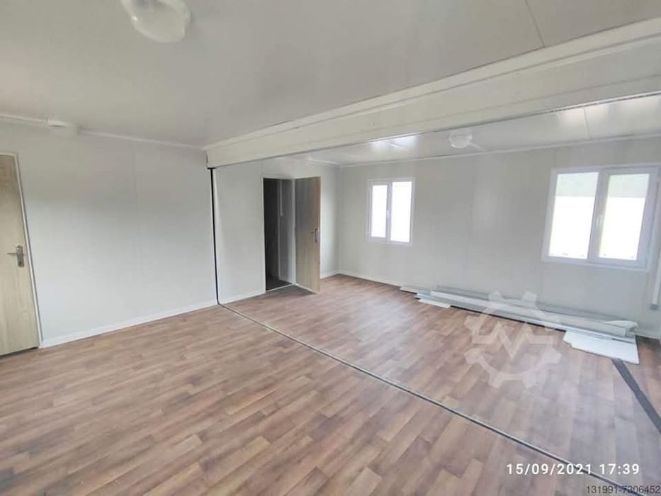 Vand case pe structura metalica - montaj rapid