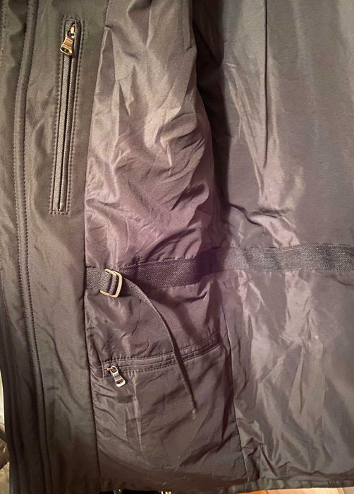 Мъжко яке Сако Hugo Boss Без качулка Официално Черно, М