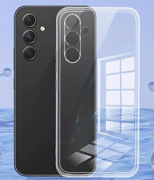 2 броя силиконово гръбче / кейс за Samsung Galaxy S24 S25